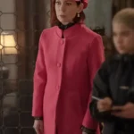 Elsbeth S03 Carrie Preston Pink Coat