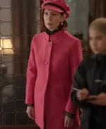 Elsbeth S03 Carrie Preston Pink Coat