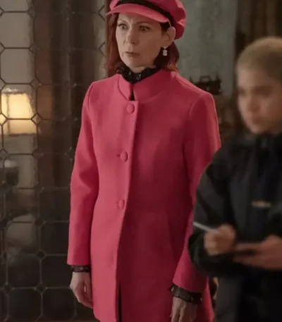 Elsbeth S03 Carrie Preston Pink Coat