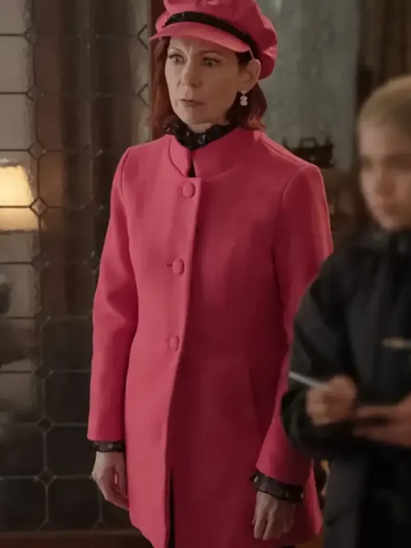 Elsbeth S03 Carrie Preston Pink Coat