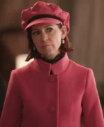 Elsbeth S03 Carrie Preston Pink Coat