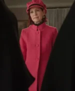 Elsbeth S03 Carrie Preston Pink Coat