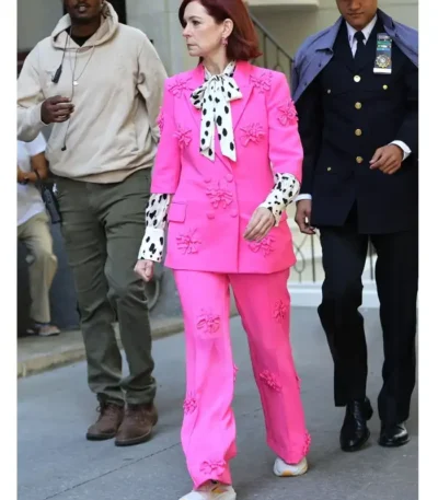Elsbeth S03 Carrie Preston Pink Suit