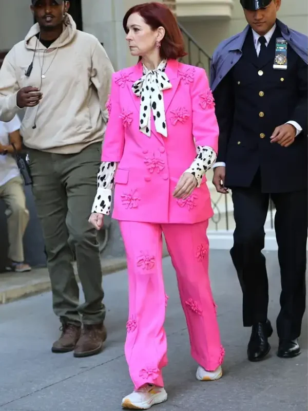 Elsbeth S03 Carrie Preston Pink Suit
