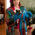 Elsbeth S03 Carrie Preston Printed Coat