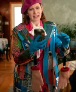 Elsbeth S03 Carrie Preston Printed Coat