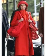 Elsbeth S03 Carrie Preston Red Wool Coat
