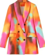 Elsbeth S03 Carrie Preston Tie Dye Blazer