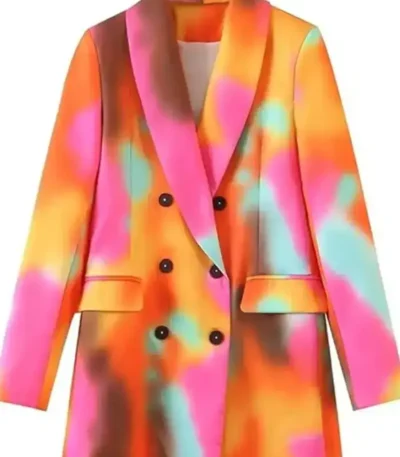 Elsbeth S03 Carrie Preston Tie Dye Blazer