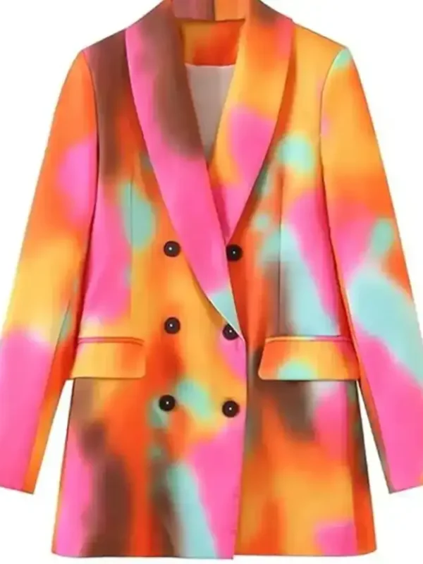 Elsbeth S03 Carrie Preston Tie Dye Blazer