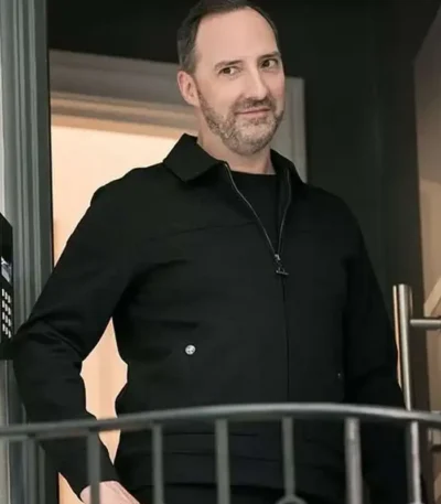 Elsbeth S03 Craig Hollis Black Jacket