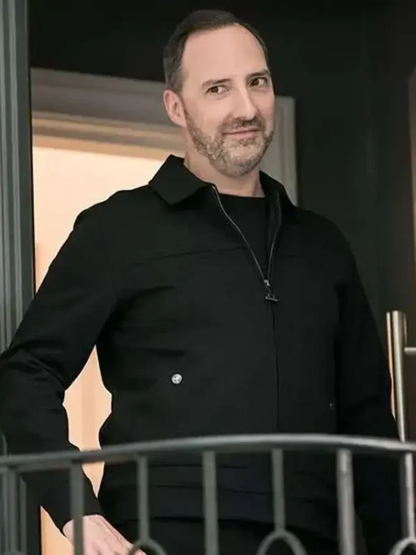 Elsbeth S03 Craig Hollis Black Jacket