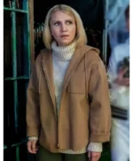 Elsbeth Sharon Norman Brown Wool Jacket
