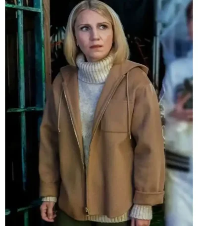 Elsbeth Sharon Norman Brown Wool Jacket