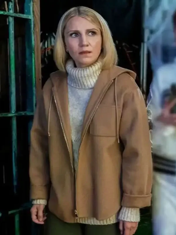 Elsbeth Sharon Norman Brown Wool Jacket