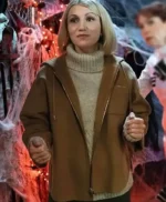 Elsbeth Sharon Norman Brown Wool Jacket