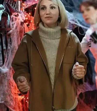 Elsbeth Sharon Norman Brown Wool Jacket