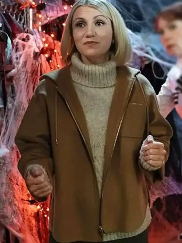 Elsbeth Sharon Norman Brown Wool Jacket