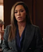 Emily Lopez All Rise S03 EP 18 Grey Plaid Blazer
