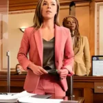 Emily Lopez TV Series All Rise Season 03 E 17 Pink Blazer