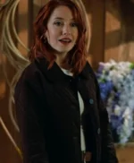 Emily Tennant The Wish Swap Brown Quilted Jacket