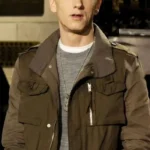 Eminem American Rapper Green Cotton Jacket