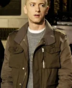 Eminem American Rapper Green Cotton Jacket