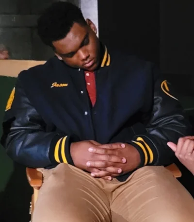 English Teacher 2024 Dave Z. Martin Varsity Jacket