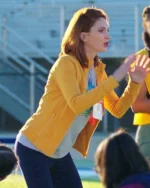 English Teacher 2024 Gwen Sanders Yellow Jacket