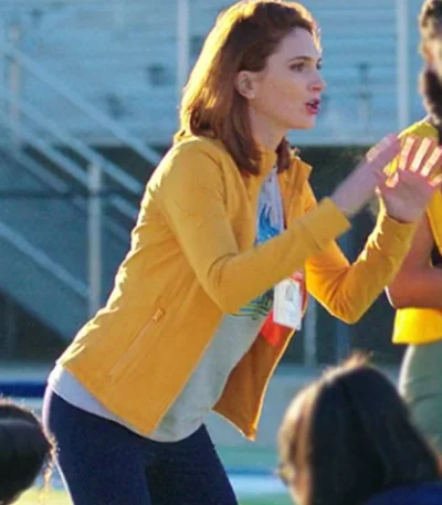 English Teacher 2024 Gwen Sanders Yellow Jacket