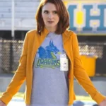 English Teacher 2024 Gwen Sanders Yellow Jacket