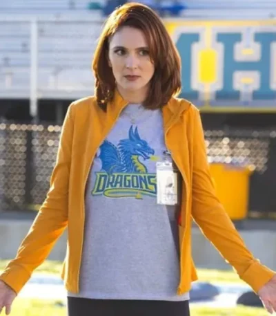 English Teacher 2024 Gwen Sanders Yellow Jacket