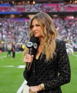 Erin Andrews Suit Outfit
