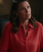 Erin Reagan Blue Bloods Orange Shirt