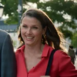 Erin Reagan Blue Bloods Orange Shirt