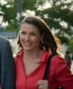 Erin Reagan Blue Bloods Orange Shirt
