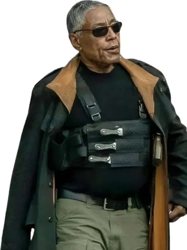 Esposito Captain America Brave New World Coat