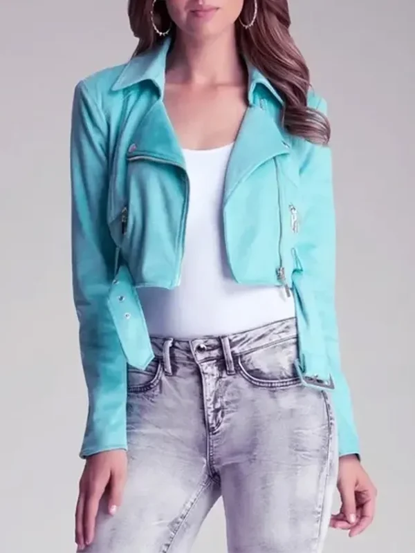 Eve Donovan Days of Our Lives S50 Cropped Jacket
