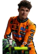 Lando Norris F1 Orange Jacket