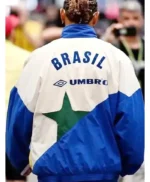 Lewis Hamilton Brazil Track Jacket