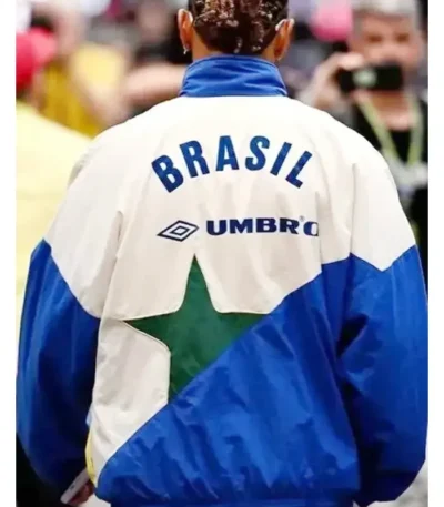 Lewis Hamilton Brazil Track Jacket