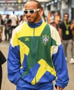 Lewis Hamilton Brazil Track Jacket