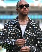 Lewis Hamilton Sequin Jacket