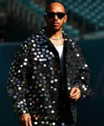 Lewis Hamilton Sequin Jacket