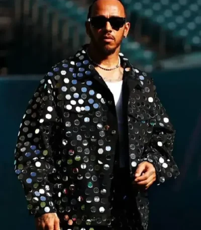 Lewis Hamilton Sequin Jacket