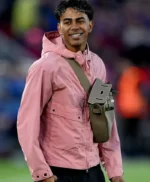 LaLiga EA Sports 2026 Lamine Yamal Pink Jacket