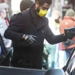 Fixer Culprits S01 Black Wool Coat