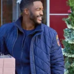 Fletcher Christmas with a Kiss Puffer Jacket