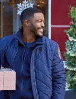 Fletcher Christmas with a Kiss Puffer Jacket