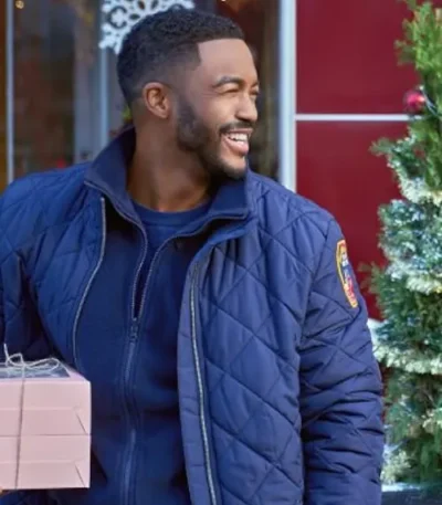 Fletcher Christmas with a Kiss Puffer Jacket